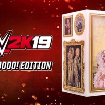 WWE 2k19 Wooooo Edition