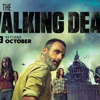 Walking Dead at SDCC: Andrew Lincoln's Teary Departure, Samantha Morton Cast as Alpha of the Whisperers, Premiere Date, and More