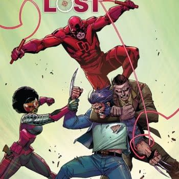Weapon Lost #3 cover