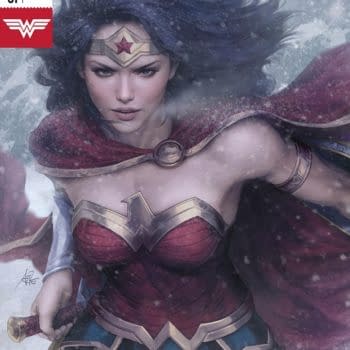Wonder Woman #51 cover by Stanley "Artgerm" Lau
