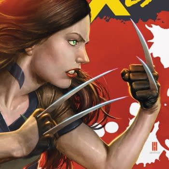 X-23 #1 cover by Mike Choi