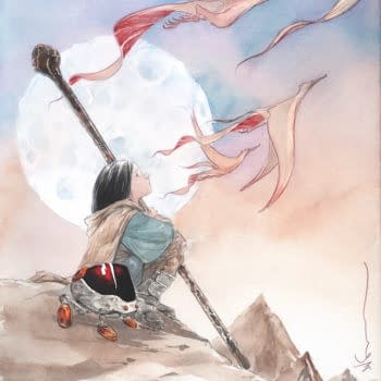 Jeff Lemire and Dustin Nguyen to Follow Descender With&#8230; Ascender