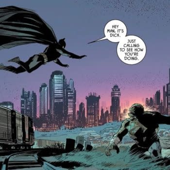 Comic Store in Your Future: Making Batman's Secret Identity Returnable?