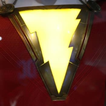 DC Brings the Thunder to SDCC with Shazam! Costumes [Up-Close Look]