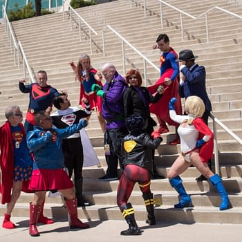 Wonder Woman, Batman, Harleys, Hawkgirl, and Bombshells Abound at the DC Gathering [SDCC]