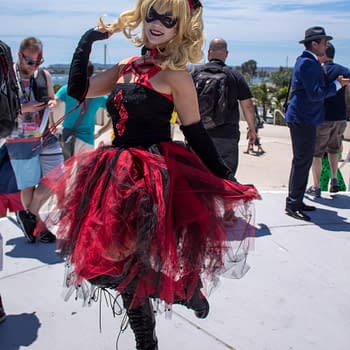 Wonder Woman, Batman, Harleys, Hawkgirl, and Bombshells Abound at the DC Gathering [SDCC]