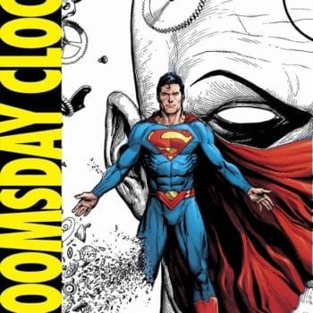 Doomsday Clock #1 Goes to Fourth Printing, #2 to Third, and Titans #23 to Second