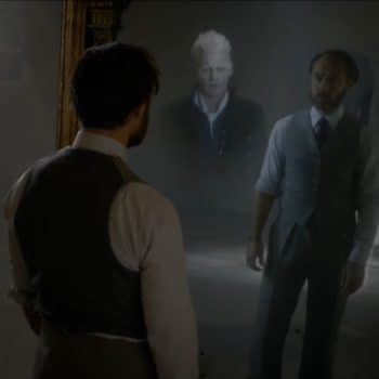 Let's Talk About Dumbledore Seeing Grindelwald in The Mirror of Erised