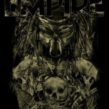 Empire's Subscription Cover Features The Predator