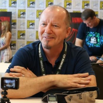 Eric Randomski, Producer of Batman: The Animated Series, on the Show and New Animation Tools [SDCC]