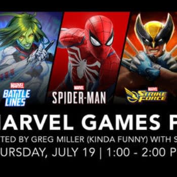 Marvel Games SDCC 2018 Live Blog: Unlimited Future Fight Force Champions