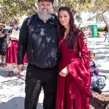 Game of Thrones Gathering Prepares for Winter Outside SDCC 2018