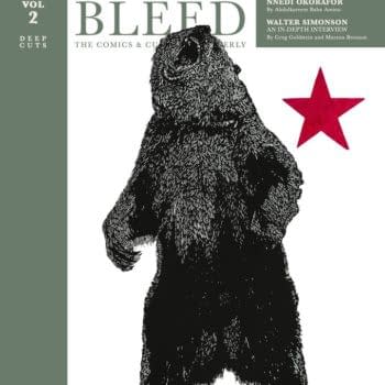 Comics-Inspired Travel Tales, Recipes, and More in Full Bleed Vol. 2 from IDW [SDCC]