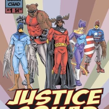 All-Ages Justice Squad Launched With Exclusive Covers for San Diego Comic-Con 2018