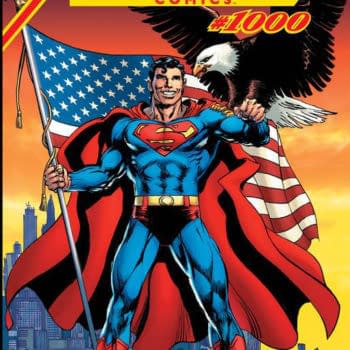 Neal Adams action comics #1000 variant