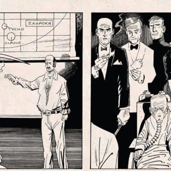 Yes, There's a New League of Extraordinary Gentlemen Out Today: The Tempest #1