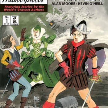 League of Extraordinary Gentlemen: The Tempest #1 Sells Out, Goes to Second Printing