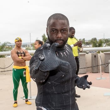 Captains Marvel and America and a Tree Full of Squirrel Girls at SDCC's Marvel Cosplay Gathering [Photos]