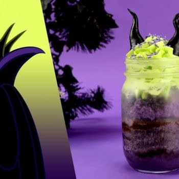 Disney Maleficent cake jar