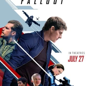 mission: impossible - fallout poster