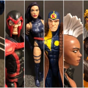 Let's Take a Look at the New X-Men Marvel Legends Wave