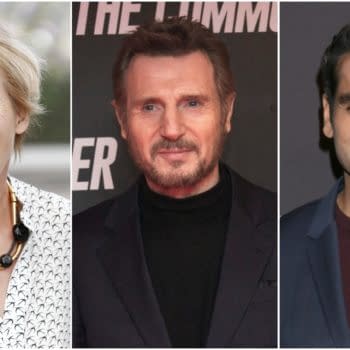 'Men in Black' Reboot Gains Emma Thompson, Liam Neeson, and Kumail Nanjiani