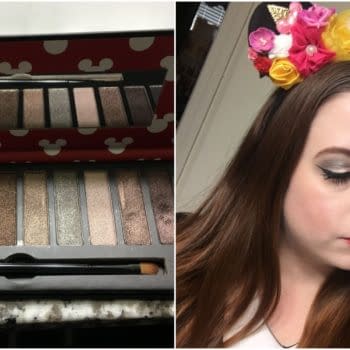 target mickey mouse eyeshadow palette