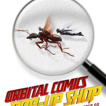 Orbital Comics Pop-Up Shop in Leicester Square For Ant-Man &#038; The Wasp