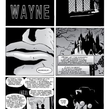 DC Comics Reprints Brian Michael Bendis's First Batman Story from 2000 in Pearl #1