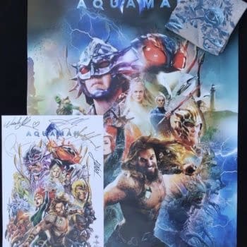 The Top-Selling Signed Cast Poster Sales of San Diego Comic-Con 2018