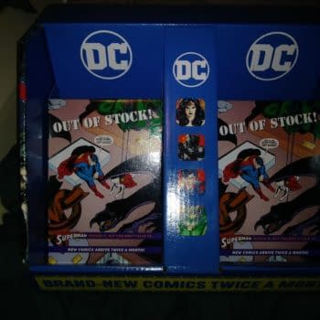 Now Walmart's DC 100-Page Comics Display Trays Are Being Flipped on eBay
