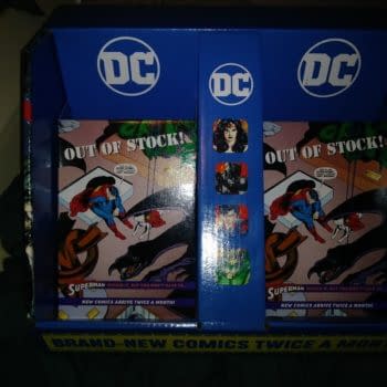 Now Walmart's DC 100-Page Comics Display Trays Are Being Flipped on eBay