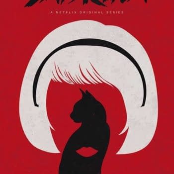 Netflix Conjures First Official 'Chilling Adventures of Sabrina' Poster