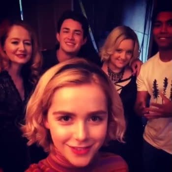 Chilling Adventures of Sabrina Set Video: Kiernan Shipka, Cast Welcome You to Their Coven