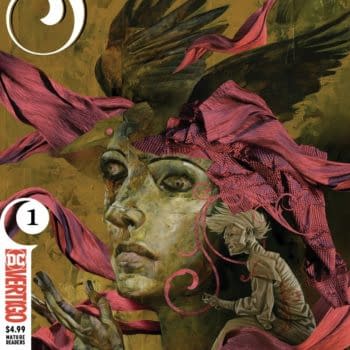 Dave McKean's Cover for The Sandman Universe, and Other Variants