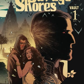 Vault Comics Launches 'These Savage Shores' in October 2018 Solicits