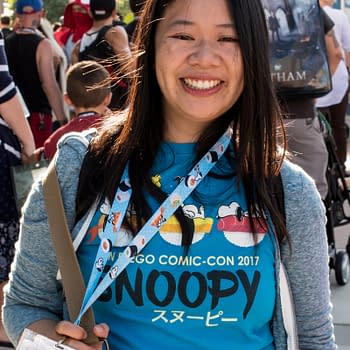 Showing Fandom Love Through T-Shirts, Tattoos, and Family Cosplay at SDCC [Photos]