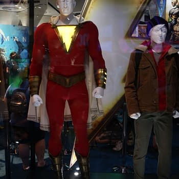 DC Brings the Thunder to SDCC with Shazam! Costumes [Up-Close Look]