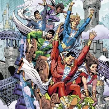 Dale Eaglesham's Shazam With Geoff Johns in November &#8211; and a Killing Zone That Will Span a Political Century