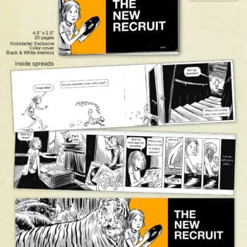 Matt Kindt Creates Jack Chick Tract for Mind MGMT Kickstarter