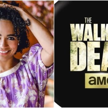 The Walking Dead Season 9 Adds Tony Nominee Lauren Ridloff as Connie