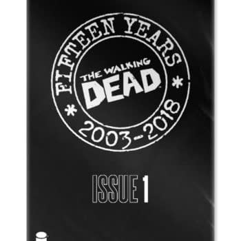 Walking Dead 15th Anniversary blind bag