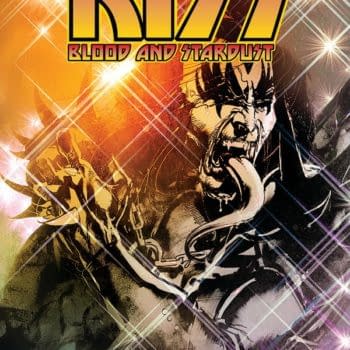 Bryan Hill and Rodney Buchemi Create New Kiss Comic, Blood and Stardust, From Dynamite
