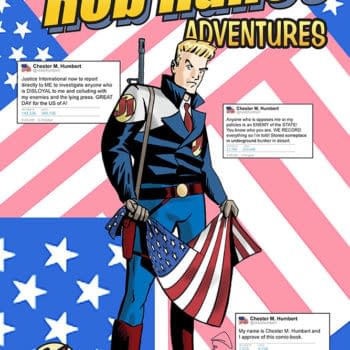 Rob Hanes Adventures Reflects the Current Political Administration for San Diego Comic-Con