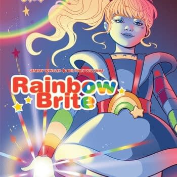 Rainbow Brite, a New Comic by Jeremy Whitley and Brittney Williams for Dynamite