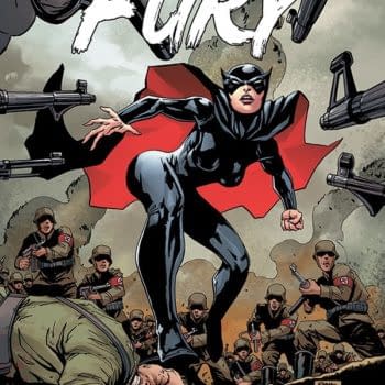 New Miss Fury Series from Dynamite by Billy Tucci – and Joe Kubert's Granddaughter Emma