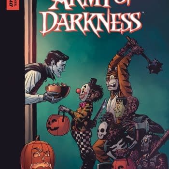 5 Hallowe'en Comics from Dynamite for Bettie Page, Red Sonja, Elvira, Vampirella, Army of Darkness