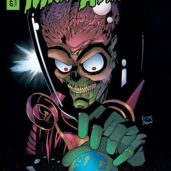Mars Attacks comic