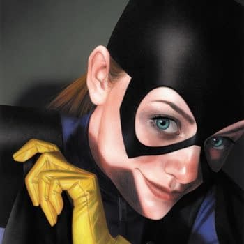 Joshua Middleton Cover to Batgirl #25