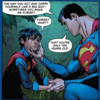 Is Superboy&#8230; Um&#8230; Starting Early? [Man of Steel #6 SPOILERS]